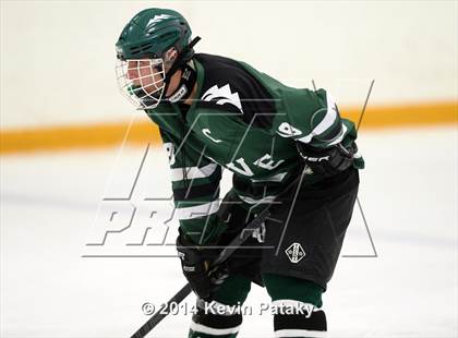 Thumbnail 1 in New Milford vs. Cheshire (West Haven Christmas D2 Final) photogallery.