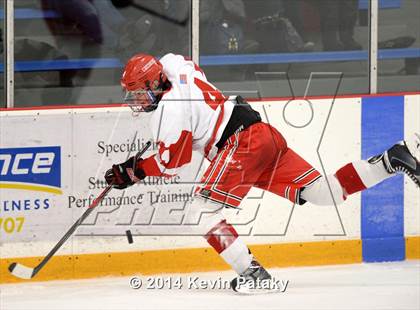 Thumbnail 1 in New Milford vs. Cheshire (West Haven Christmas D2 Final) photogallery.