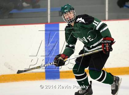 Thumbnail 3 in New Milford vs. Cheshire (West Haven Christmas D2 Final) photogallery.
