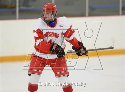 Thumbnail 1 in New Milford vs. Cheshire (West Haven Christmas D2 Final) photogallery.