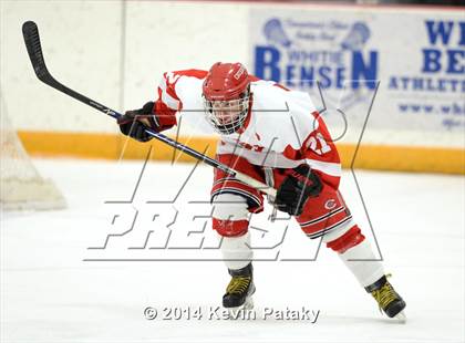 Thumbnail 1 in New Milford vs. Cheshire (West Haven Christmas D2 Final) photogallery.