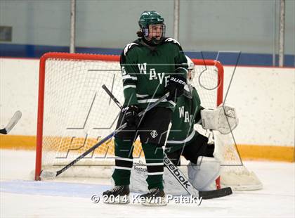 Thumbnail 3 in New Milford vs. Cheshire (West Haven Christmas D2 Final) photogallery.