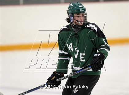 Thumbnail 1 in New Milford vs. Cheshire (West Haven Christmas D2 Final) photogallery.