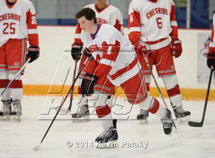 Thumbnail 1 in New Milford vs. Cheshire (West Haven Christmas D2 Final) photogallery.