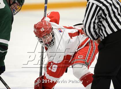 Thumbnail 1 in New Milford vs. Cheshire (West Haven Christmas D2 Final) photogallery.