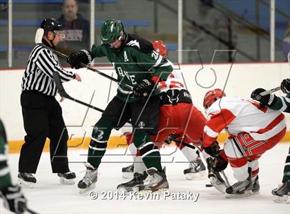 Thumbnail 3 in New Milford vs. Cheshire (West Haven Christmas D2 Final) photogallery.