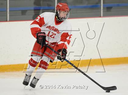 Thumbnail 1 in New Milford vs. Cheshire (West Haven Christmas D2 Final) photogallery.