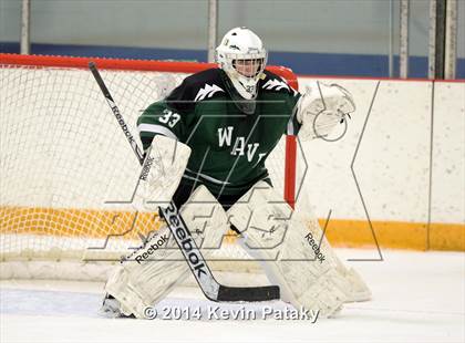 Thumbnail 3 in New Milford vs. Cheshire (West Haven Christmas D2 Final) photogallery.