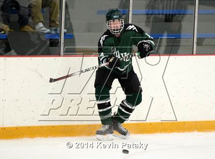 Thumbnail 1 in New Milford vs. Cheshire (West Haven Christmas D2 Final) photogallery.