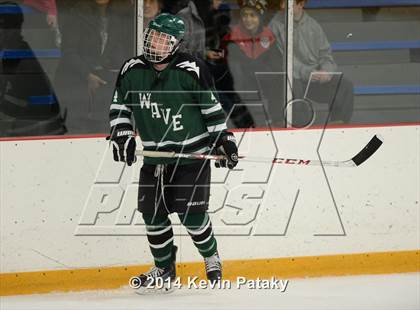 Thumbnail 2 in New Milford vs. Cheshire (West Haven Christmas D2 Final) photogallery.
