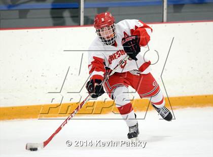 Thumbnail 1 in New Milford vs. Cheshire (West Haven Christmas D2 Final) photogallery.
