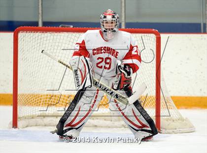 Thumbnail 1 in New Milford vs. Cheshire (West Haven Christmas D2 Final) photogallery.