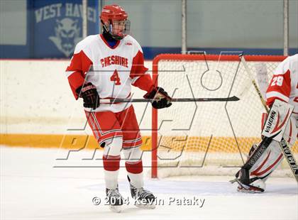 Thumbnail 1 in New Milford vs. Cheshire (West Haven Christmas D2 Final) photogallery.