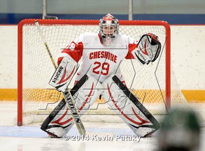 Thumbnail 2 in New Milford vs. Cheshire (West Haven Christmas D2 Final) photogallery.