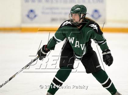 Thumbnail 3 in New Milford vs. Cheshire (West Haven Christmas D2 Final) photogallery.