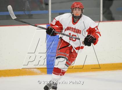 Thumbnail 1 in New Milford vs. Cheshire (West Haven Christmas D2 Final) photogallery.
