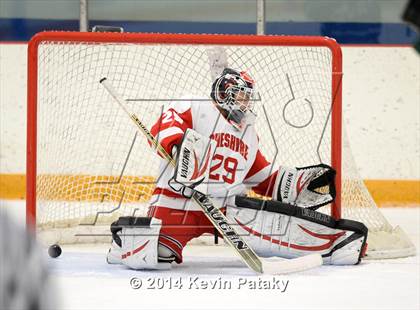 Thumbnail 2 in New Milford vs. Cheshire (West Haven Christmas D2 Final) photogallery.