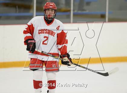 Thumbnail 1 in New Milford vs. Cheshire (West Haven Christmas D2 Final) photogallery.