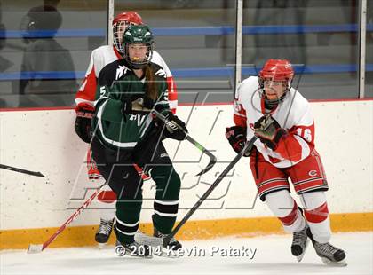 Thumbnail 1 in New Milford vs. Cheshire (West Haven Christmas D2 Final) photogallery.