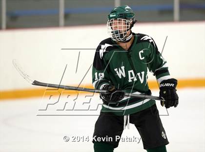 Thumbnail 1 in New Milford vs. Cheshire (West Haven Christmas D2 Final) photogallery.