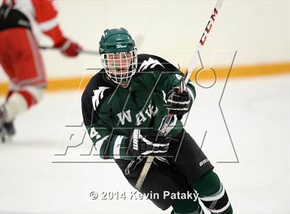 Thumbnail 1 in New Milford vs. Cheshire (West Haven Christmas D2 Final) photogallery.