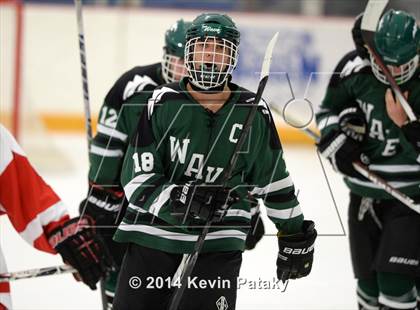 Thumbnail 3 in New Milford vs. Cheshire (West Haven Christmas D2 Final) photogallery.