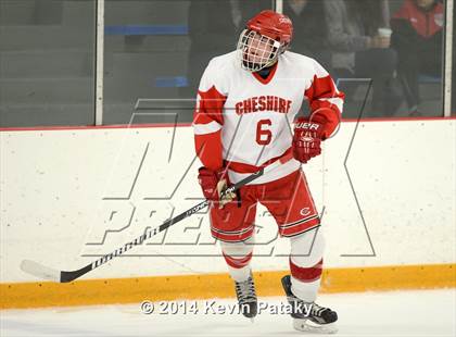 Thumbnail 1 in New Milford vs. Cheshire (West Haven Christmas D2 Final) photogallery.
