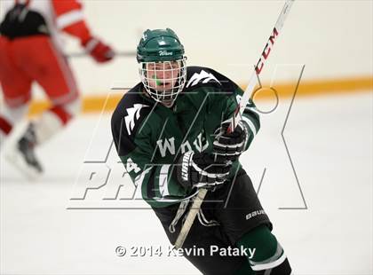 Thumbnail 2 in New Milford vs. Cheshire (West Haven Christmas D2 Final) photogallery.