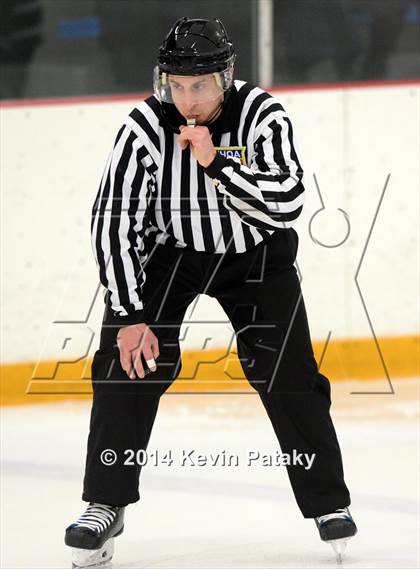 Thumbnail 2 in New Milford vs. Cheshire (West Haven Christmas D2 Final) photogallery.