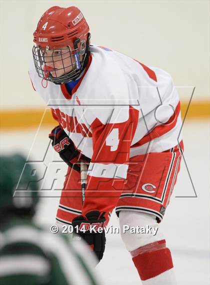 Thumbnail 1 in New Milford vs. Cheshire (West Haven Christmas D2 Final) photogallery.