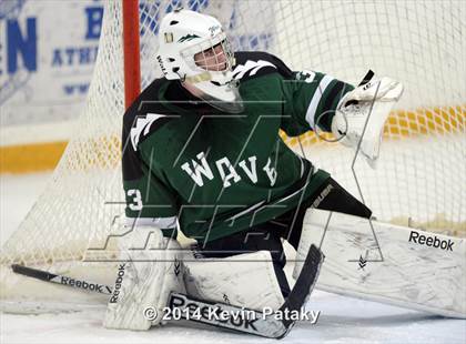 Thumbnail 1 in New Milford vs. Cheshire (West Haven Christmas D2 Final) photogallery.