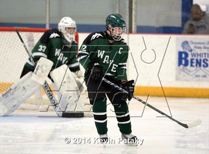 Thumbnail 3 in New Milford vs. Cheshire (West Haven Christmas D2 Final) photogallery.