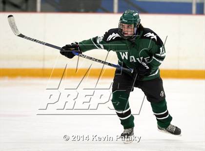 Thumbnail 1 in New Milford vs. Cheshire (West Haven Christmas D2 Final) photogallery.