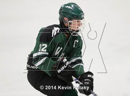 Thumbnail 2 in New Milford vs. Cheshire (West Haven Christmas D2 Final) photogallery.
