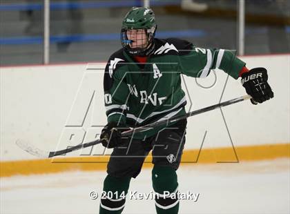 Thumbnail 3 in New Milford vs. Cheshire (West Haven Christmas D2 Final) photogallery.