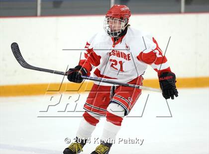 Thumbnail 2 in New Milford vs. Cheshire (West Haven Christmas D2 Final) photogallery.