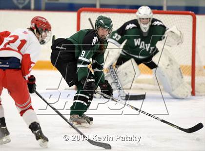 Thumbnail 1 in New Milford vs. Cheshire (West Haven Christmas D2 Final) photogallery.