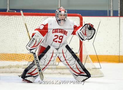 Thumbnail 1 in New Milford vs. Cheshire (West Haven Christmas D2 Final) photogallery.