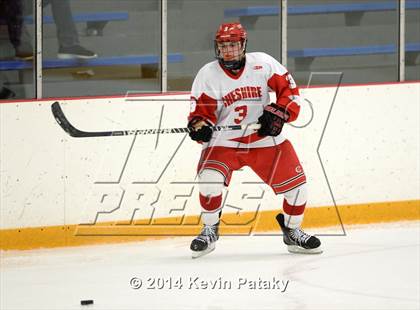 Thumbnail 1 in New Milford vs. Cheshire (West Haven Christmas D2 Final) photogallery.
