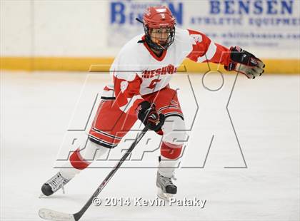 Thumbnail 1 in New Milford vs. Cheshire (West Haven Christmas D2 Final) photogallery.