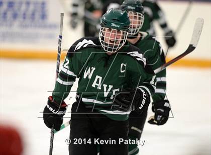 Thumbnail 1 in New Milford vs. Cheshire (West Haven Christmas D2 Final) photogallery.