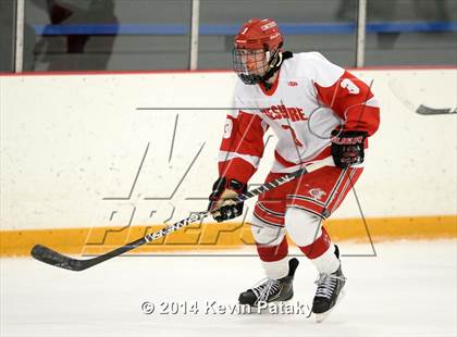 Thumbnail 1 in New Milford vs. Cheshire (West Haven Christmas D2 Final) photogallery.