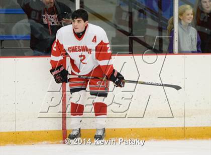 Thumbnail 3 in New Milford vs. Cheshire (West Haven Christmas D2 Final) photogallery.