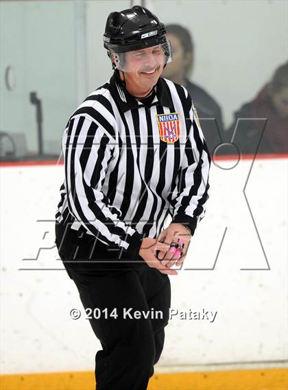 Thumbnail 3 in New Milford vs. Cheshire (West Haven Christmas D2 Final) photogallery.