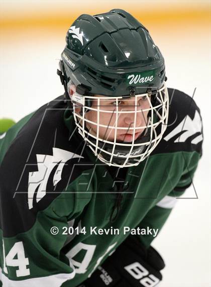 Thumbnail 1 in New Milford vs. Cheshire (West Haven Christmas D2 Final) photogallery.