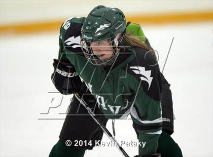 Thumbnail 1 in New Milford vs. Cheshire (West Haven Christmas D2 Final) photogallery.