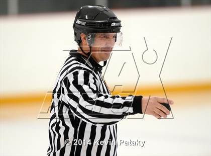 Thumbnail 2 in New Milford vs. Cheshire (West Haven Christmas D2 Final) photogallery.