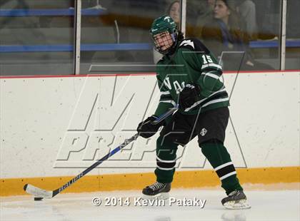 Thumbnail 1 in New Milford vs. Cheshire (West Haven Christmas D2 Final) photogallery.