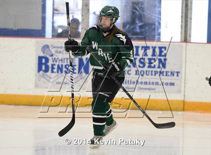 Thumbnail 1 in New Milford vs. Cheshire (West Haven Christmas D2 Final) photogallery.