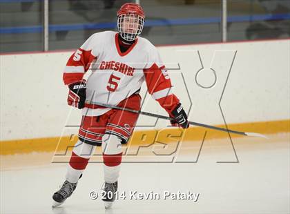 Thumbnail 3 in New Milford vs. Cheshire (West Haven Christmas D2 Final) photogallery.